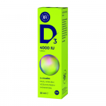 D3 4000 IU pilieni, 20 ml