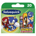 SALVEQUICK plāksteru komplekts SONIC, 20 gab.