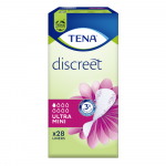 TENA uroloģiskie ieliktņi DISCREET ULTRA MINI, 28 gab.