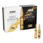 ISDIN ampulas dienas un melatonīna nakts FLAVO-C, 20 gab., 2 ml