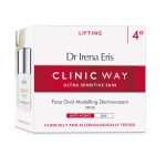 CLINIC WAY FACE OVAL MADELLING pretgrumbu dienas dermokrēms, SPF20, 50 ml