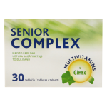 SENIOR COMPLEX tabletes, 30 gab.