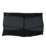 INCREDIWEAR muguras josta, melna, M