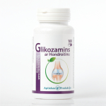 GLIKOZAMĪNS AR HONDROITĪNU, kapsulas, 100 gab.