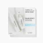 FILLERINA 12HA dermo-kosmētisks pildvielas komplekts lūpām un acu zonai, Intensitāte 3, 22 ml