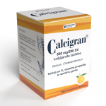 CALCIGRAN 500 mg/200 SV košļājamās tabletes, N100