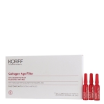 KORFF антивозрастное средство в ампулах COLLAGEN AGE FILLER, 7 шт., 1 мл
