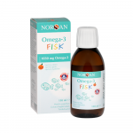 NORSAN OMEGA-3 FISK eļļa ar apelsīnu garšu bērniem, 150 ml