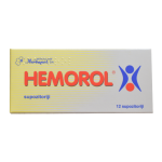 HEMOROL supozitoriji, N12