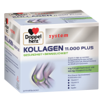 DOPPELHERZ SYSTEM KOLLAGEN 11.000 PLUS ampulas, 30 gab.