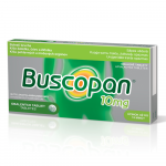 BUSCOPAN 10mg apvalkotās tabletes, N20