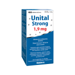Unital Strong 1,9 mg, 60 košļājamās tabletes