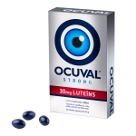 OCUVAL Strong kapsulas, 30 gab.