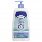 TENA mazgāšanas krēms WASH CREAM, 1000 ml