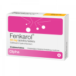 FENKAROL 50 mg tabletes, N15