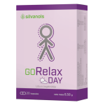 SILVANOLS kapsulas GORELAX DAY, 20 gab.