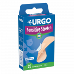 URGO SENSITIVE STRETCH asorti, elastīgie plāksteri, 20 gab.