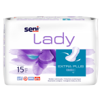 SENI LADY uroloģiskie ieliktnīši sievietēm EXTRA PLUS, 4.5 piles, 15 gab.