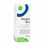 THEALOZ DUO mitrinošie pilieni, sausās acs sindroma terapijai un kontaktlēcu lietotājiem, 10 ml