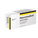 NEUROMULTIVIT apvalkotās tabletes, N100