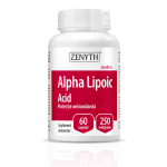ZENYTH Alpha liposkābe, 60 kapsulas