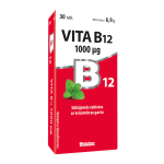 VITA-B12 1000 µg, 30 tabletes