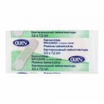 OLKO baktericīdais plāksteris, 2.5x7.2 cm, 1 gab.