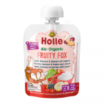 HOLLE ābolu, banānu, ogu biezenis ar jogurtu BIO, 85 g