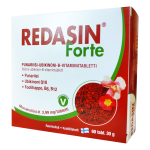 HKK REDASIN FORTE tabletes, 60 gab.