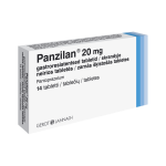 PANZILAN 20 mg zarnās šķīstošās tabletes, N14