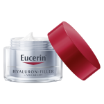 EUCERIN pretgrumbu nakts krēms normālai ādai HYALURON FILLER +VOLUME, 50 ml