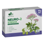 NATĒJA uztura bagātinātājs ar Magniju un Vitamīnu B6 NEURO 2 STRESAM, 30 gab.