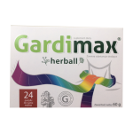 GARDIMAX HERBAL pastilas, 24 gab.