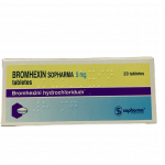 BROMHEXIN Sopharma 8mg tabletes, N20