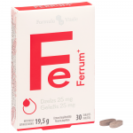 FORMULA VITALE FERRUM 25MG, 30 tabletes