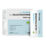 GLUCOSAMINE MARINE 1500 mg pulveris, 20 paciņas