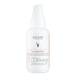 VICHY sejas saules  aizsargfluīds (ar toni) CAPITAL SOLEIL UV-AGE SPF 50+, 40 ml