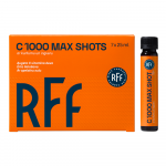 RFF C 1000 MAX SHOTS ar kurkumu un ingveru 25ml, 7 gab.