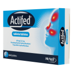 ACTIFED 60 mg/2,5 mg tabletes, N12