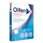 OLFEN 140 mg ārstnieciskais plāksteris, N2