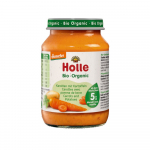 HOLLE burkānu un kartupeļu biezenis zīdaiņiem no 5 mēn. BIO, 190 g