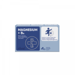 OLVEL Bioactive Magnesium + B6, 90 kapsulas
