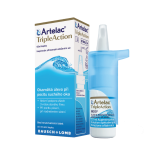 ARTELAC acu pilieni TRIPLE ACTION, 10 ml