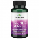 SWANSON Hair,Skin & Nails, 60 tabletes