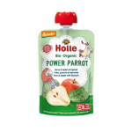 HOLLE dārzeņu biezenis  BIO POWER PARROT, 100 g