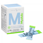 FORMULA VITALE MYOFOLIC zemeņu garša, 20 paciņas