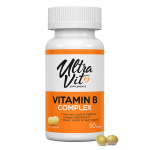 ULTRAVIT vitamīnu B komplekss, 90 мягкие капсулы