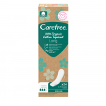 CAREFREE ikdienas ieliktnīši LONG ORGANIC, 24 gab.