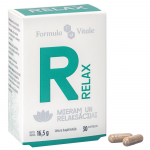 FORMULA VITALE uztura bagātinātājs RELAX, 30 kapsulas
