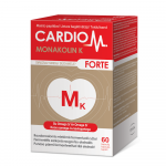 CARDIO M Monakolin K kapsulas, 60 gab.